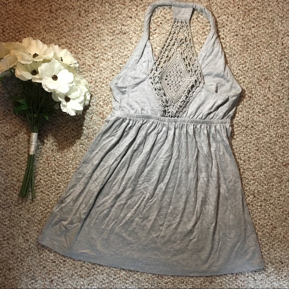 Nordstrom’s LUSH Racerback Tank Top w/ Fancy Back - Picture 2 of 7